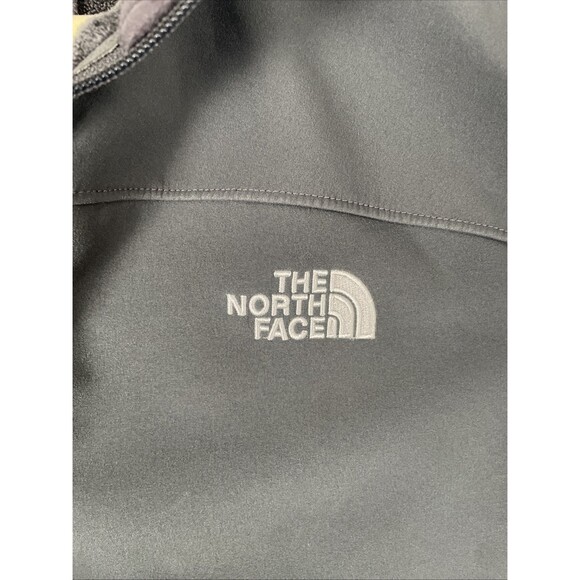 The North Face Apex Chromium Soft Shell Sherpa Lined Jacket Mens Medium Gray - Picture 4 of 11